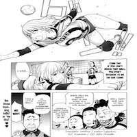 Ane☆volleyball Challenge manga cover